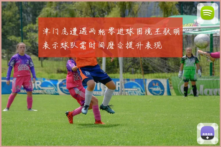津门虎遭遇两轮零进球困境王秋明表示球队需时间磨合提升表现