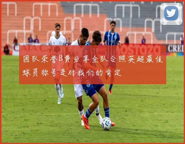 团队荣誉B费分享全队合照英超最佳球员称号是对我们的肯定